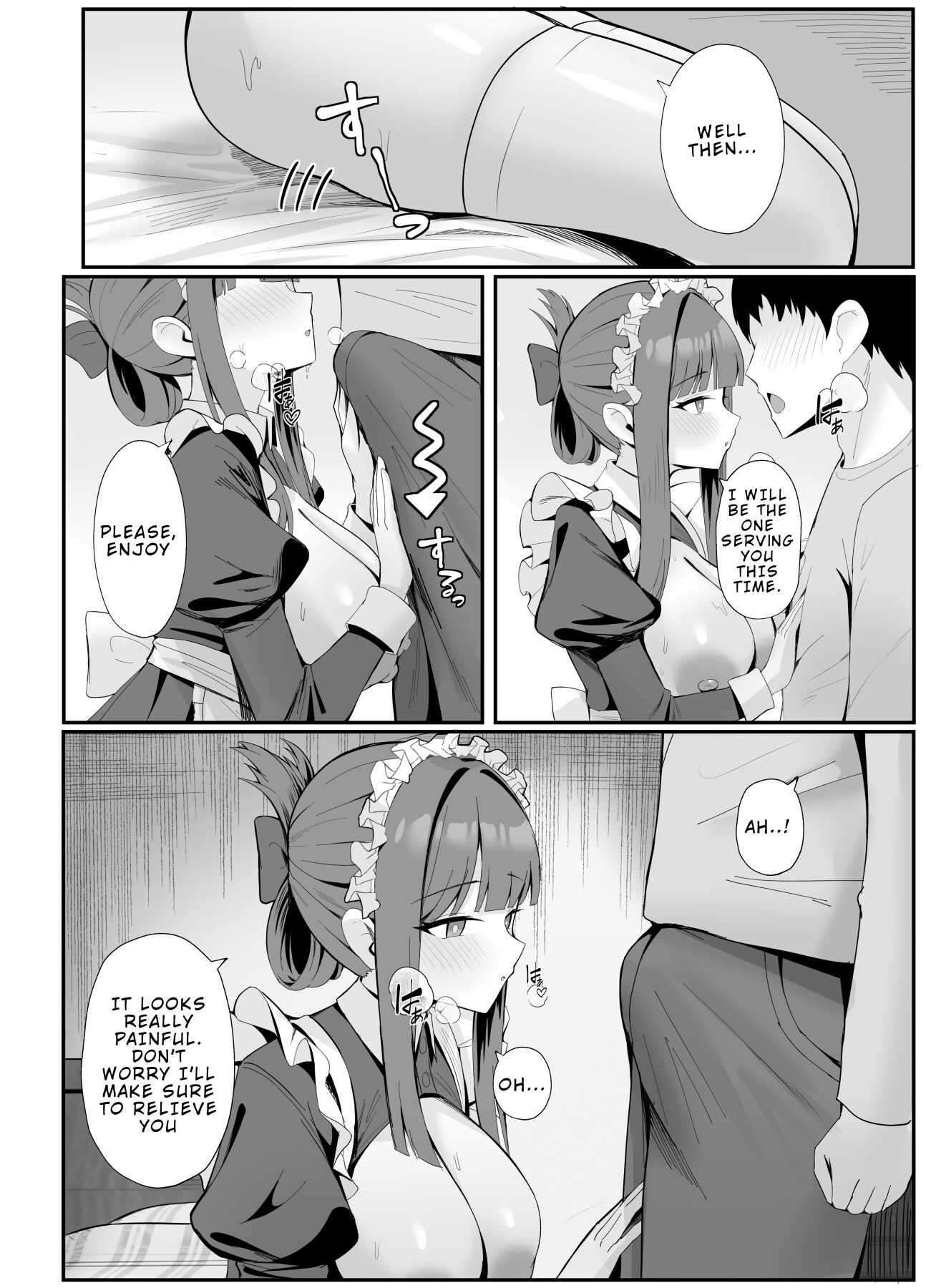 Hentai Manga Comic-At Your Service: Rental Maid!-Read-9